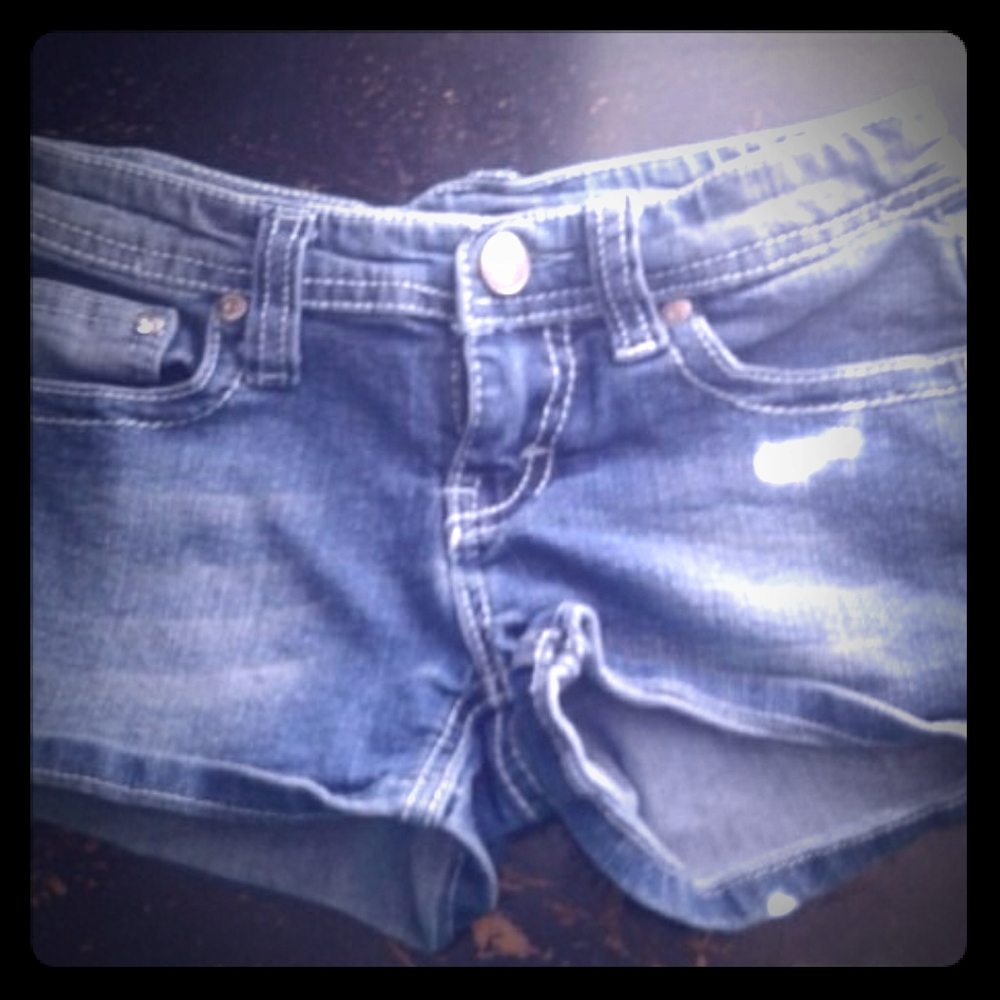 Jean shorts